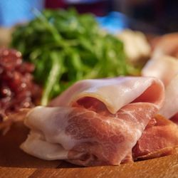 Basilico Ristorante Italiano - Gnocco Fritto (Stracciatella, adobbo di parma, red onion lambrusco jam)