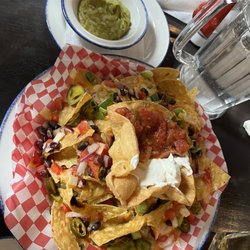 Duke Of Cornwall - Nachos w/ guacamole