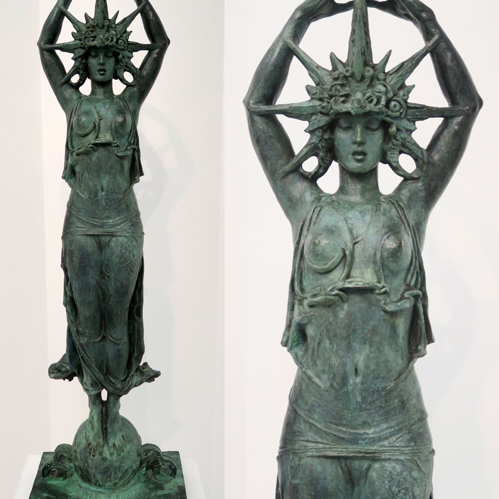 The Wolfsonian-FIU - Alexander Stirling Calder; Star; circa 1914; cast bronze - Museums Near Me - Miami Beach, Florida The Wolfsonian-FIU - Alexander Stirling Calder; Star; circa 1914; cast bronze - Museums Near Me - Miami Beach, Florida