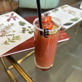 Hambleton Hall - Bloody Mary - amazing! - Hotels Near Me - Oakham, RUT