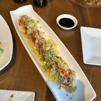 Mafia Sushi - Girl on The Beach - Sushi Bars Near Me - Katy, Texas