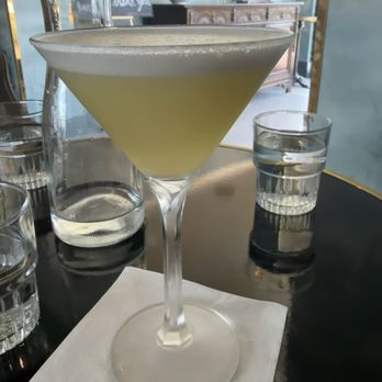 Goldfinch - Lark's Song - St Germaine, Pineapple, Lemon, Vodka & Bubbles - Cocktail Bars Near Me - Wichita, Kansas