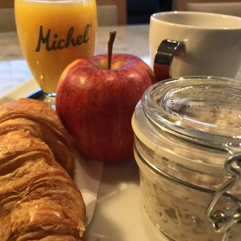 Crowne Plaza - Express continental breakfast in the lobby bar. Perfect way to start your day. - Hotels Near Me - Geneva, GE Crowne Plaza - Express continental breakfast in the lobby bar. Perfect way to start your day. - Hotels Near Me - Geneva, GE