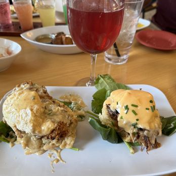 Ruby Sunshine Charleston, Victory - Eggs Cochon Benedict Chicken St. Charles Benedict - Breakfast & Brunch Near Me - Charleston, South Carolina Ruby Sunshine Charleston, Victory - Eggs Cochon Benedict Chicken St. Charles Benedict - Breakfast & Brunch Near Me - Charleston, South Carolina