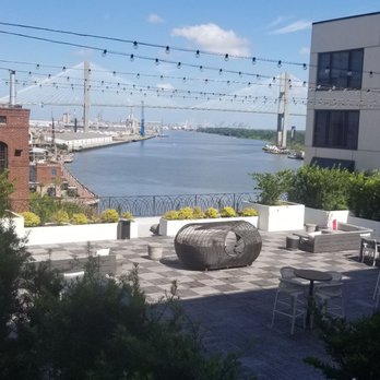Hyatt Regency Savannah - View from Balcony Terrace - Hotels Near Me - Savannah, Georgia Hyatt Regency Savannah - View from Balcony Terrace - Hotels Near Me - Savannah, Georgia