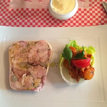 La Fontaine de Mars - pate appetizer...I think it was rabbit - French Near Me - Paris, 75