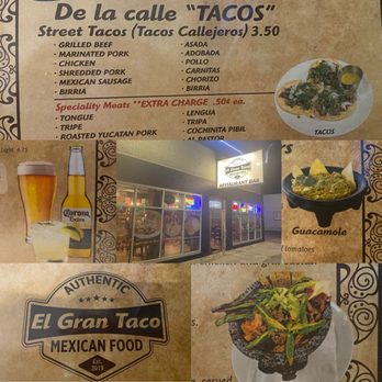 El Gran Taco Restaurant & Bar - We - Bars Near Me - Seattle, Washington El Gran Taco Restaurant & Bar - We - Bars Near Me - Seattle, Washington