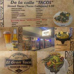 El Gran Taco Restaurant & Bar - We