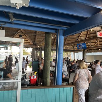 Dockside Waterfront Grill - Table Area - Seafood Near Me - Venice, Florida Dockside Waterfront Grill - Table Area - Seafood Near Me - Venice, Florida