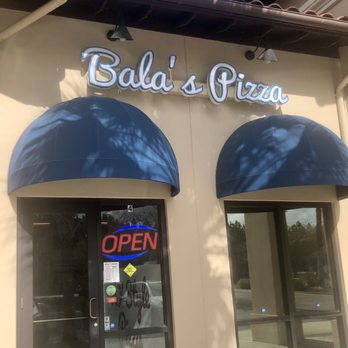 Bala's Pizza - Front of family owned restaurant - Pizza Near Me - St. Johns, Florida Bala's Pizza - Front of family owned restaurant - Pizza Near Me - St. Johns, Florida