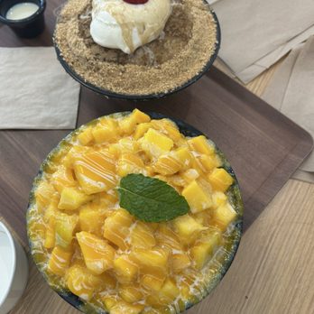 Sul & Beans - Earl grey, mango - Desserts Near Me - Irvine, California Sul & Beans - Earl grey, mango - Desserts Near Me - Irvine, California
