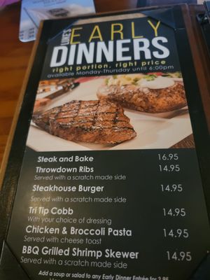 Menu photo 2 Cool Hand Luke's Yuba City, CA
