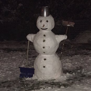 Stadt Munster - Ein munsteraner Schneemann (November 2016) - Local Flavor Near Me