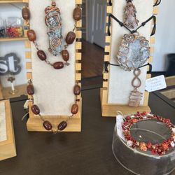 Stardust and Sage - Gemstone jewelry