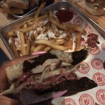Ballast Point Brewing Long Beach - Pastrami on RYE - Breweries Near Me - Long Beach, California