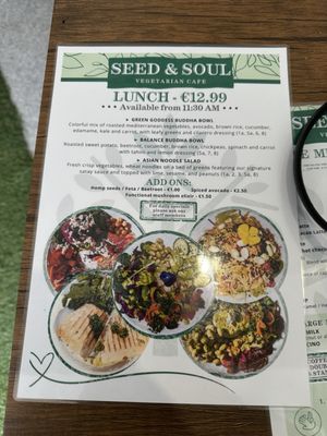Menu photo 1 Seed and Soul Dingle, KY