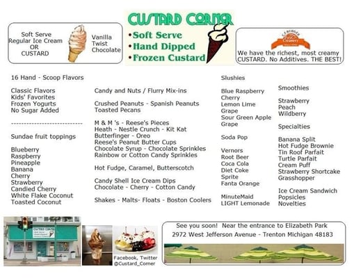 Custard Corner by null