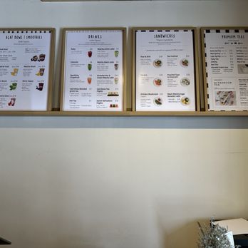 123Dough - acai bowls, smoothies, drinks, sandwiches, and premium teas - Juice Bars & Smoothies Near Me - Vancouver, British Columbia