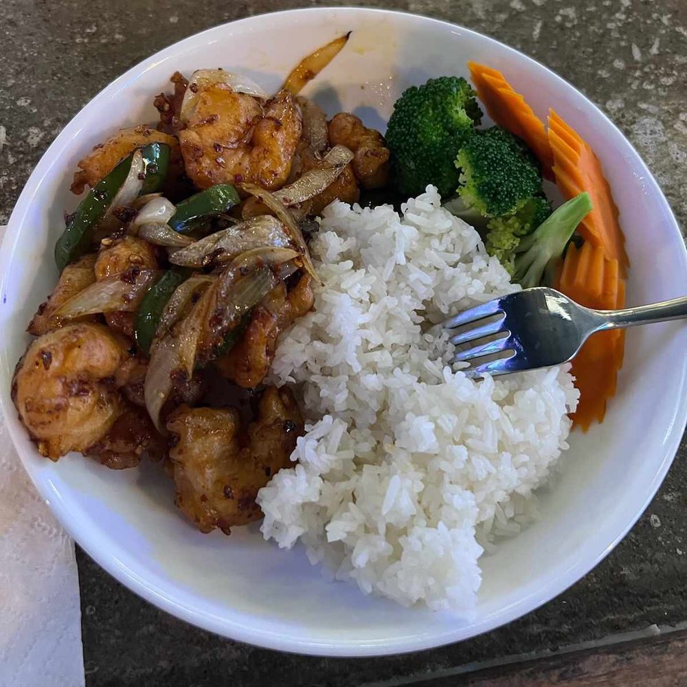 Chan's Thai Cuisine - Spicy Shrimp - Thai Near Me - Visalia, California