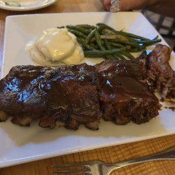 Stokehouse Grill - Baby back ribs - New American Near Me - Paso Robles, California