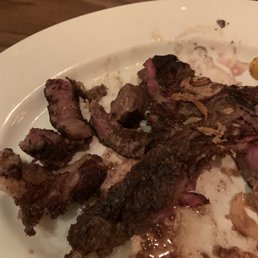 Burnt Porterhouse