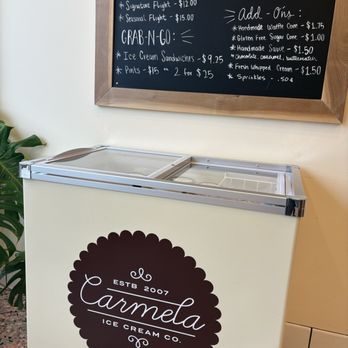 Carmela Ice Cream - Ice Cream & Frozen Yogurt Near Me - Pasadena, California