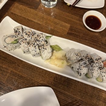 Katana - California Roll and Spicy Tuna Roll - Sushi Bars Near Me - Everett, Washington Katana - California Roll and Spicy Tuna Roll - Sushi Bars Near Me - Everett, Washington