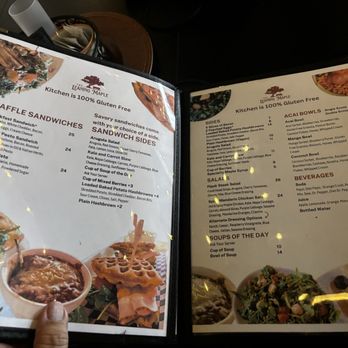 The Leaning Maple - Menu - Coffee & Tea Near Me - Olympia, Washington