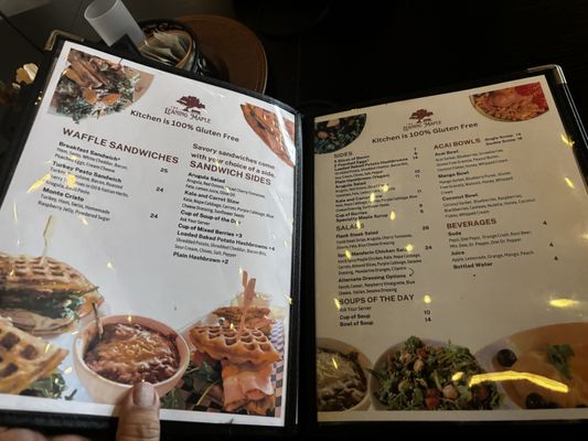 Menu photo 1 The Leaning Maple Olympia, WA