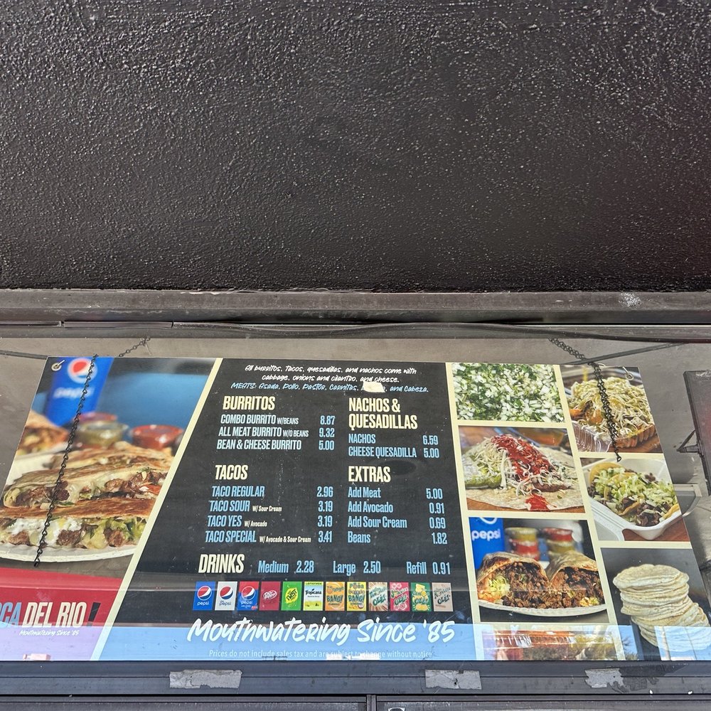 Boca Del Rio - Menu - Mexican Near Me - La Puente, California