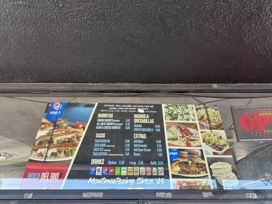 Menu photo 5 Boca Del Rio La Puente, CA