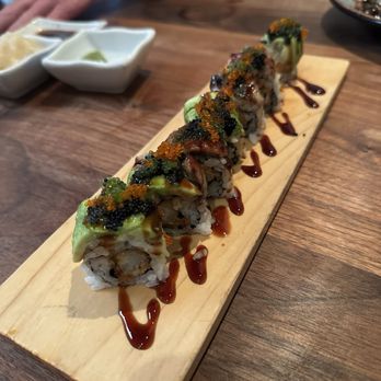 Kata Robata - Longhorn roll - Sushi Bars Near Me - Houston, Texas