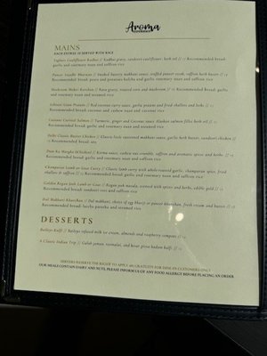 Menu photo 4 Aroma Experience Carmel, IN Menu photo 4 Aroma Experience Carmel, IN