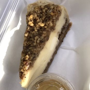 Symeons - Baklava Cheesecake - Greek Near Me - Yorkville, New York Symeons - Baklava Cheesecake - Greek Near Me - Yorkville, New York