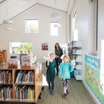 Waynflete School - Lower School Library - Educational Services Near Me - Portland, Maine Waynflete School - Lower School Library - Educational Services Near Me - Portland, Maine
