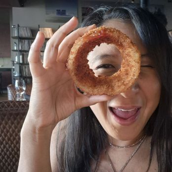 Haywire - Look how big these onion rings are! - New American Near Me - Plano, Texas