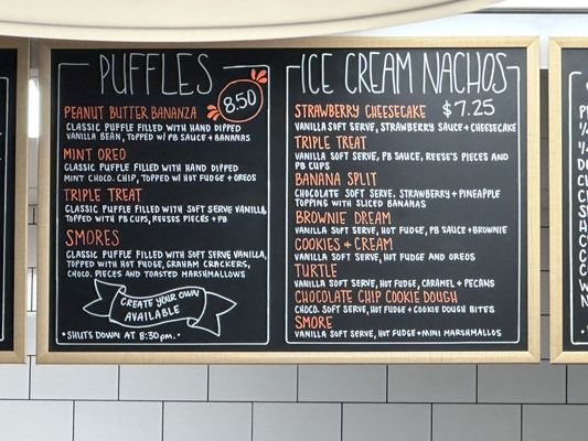 Menu photo 1 Miller's Creamery New Philadelphia, OH Menu photo 1 Miller's Creamery New Philadelphia, OH