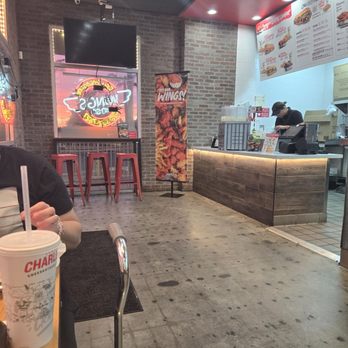 Charleys Cheesesteaks - Lobby is Clean - Cheesesteaks Near Me - Covina, California
