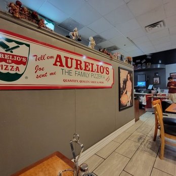 Aurelio's Pizza - Interior - Pizza Near Me - Las Vegas, Nevada