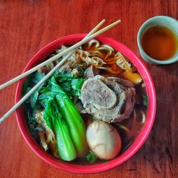 All in One House Special Hand-pulled Noodle Soup