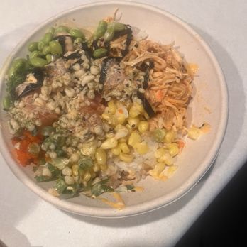Poke Bay - Regular 2 Scoop Protein - Poke Near Me - Madison, Wisconsin