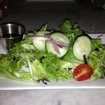 Bocca Osteria - Dinner Salad - Italian Near Me - Cooperstown, New York