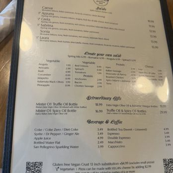 Mister O1 Extraordinary Pizza Buckhead - Menu - Pizza Near Me - Atlanta, Georgia Mister O1 Extraordinary Pizza Buckhead - Menu - Pizza Near Me - Atlanta, Georgia