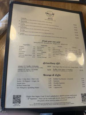 Menu photo 1 Mister O1 Extraordinary Pizza Buckhead Atlanta, GA Menu photo 1 Mister O1 Extraordinary Pizza Buckhead Atlanta, GA