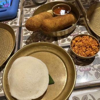 Hoppers - Idli and pol sambol - Sri Lankan Near Me - Soho, XGL