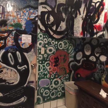 Coffee Cartel - Trippy bathroom graffiti art - I like ! - Coffee & Tea Near Me - Redondo Beach, California Coffee Cartel - Trippy bathroom graffiti art - I like ! - Coffee & Tea Near Me - Redondo Beach, California