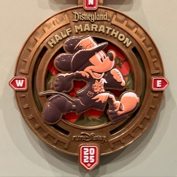 Run Disney Expo - 2025 RunDisney Half Marathon Medal - Venues & Event Spaces Near Me - Anaheim, California Run Disney Expo - 2025 RunDisney Half Marathon Medal - Venues & Event Spaces Near Me - Anaheim, California