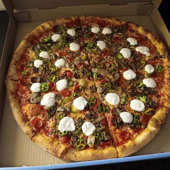 PizzaCake by Buddy Valastro - Spicy pizza from Pizza Cake by Buddy V. It's soooooooo Good!!!! - Pizza Near Me - Las Vegas, Nevada PizzaCake by Buddy Valastro - Spicy pizza from Pizza Cake by Buddy V. It's soooooooo Good!!!! - Pizza Near Me - Las Vegas, Nevada