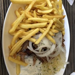 Fliegender Grieche - Gyros Menü für 7,80 €
