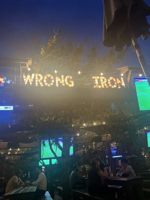 Wrong Iron On The Greenway by null